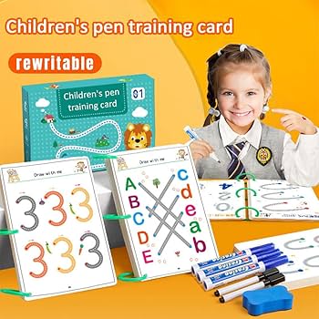 Amazon.com: Magical Tracing Workbook Set, 2025 New Reusable